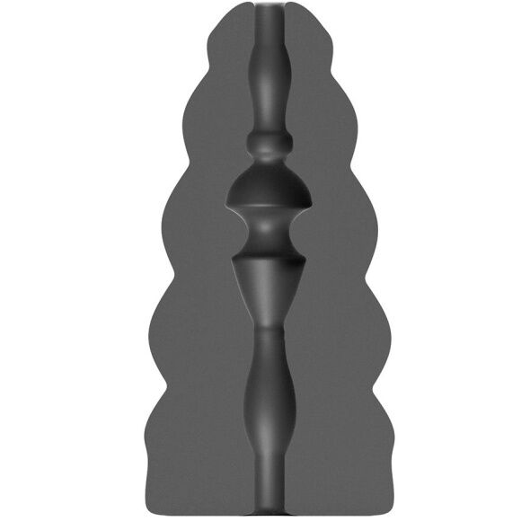 ALL BLACK - MASTURBATOR FLICK - Kink&Play