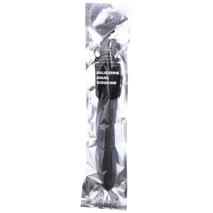 ALL BLACK - MEGA RIPPLE SHOWER ANAL SILICONE 28.5 CM - Kink&Play