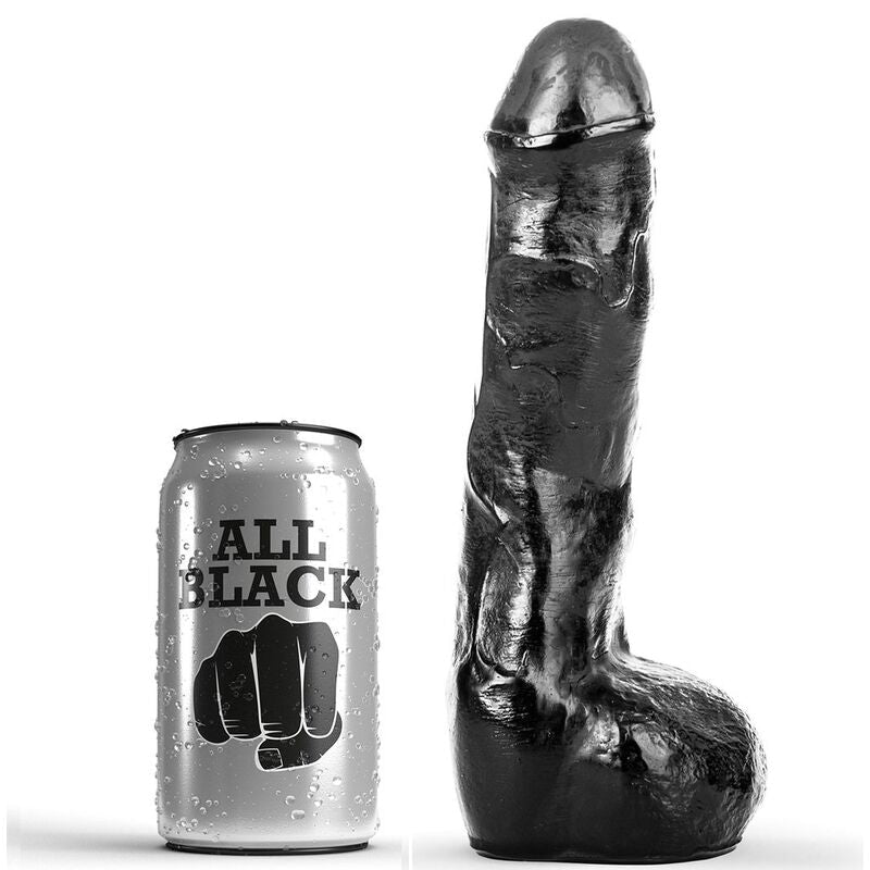 ALL BLACK - PENE REALISTIC ANAL 20 CM - Kink&Play