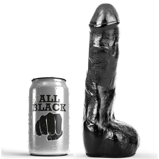 ALL BLACK - PENE REALISTIC ANAL 20 CM - Kink&Play