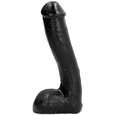 ALL BLACK - PENE REALISTIC ANAL 23 CM - Kink&Play