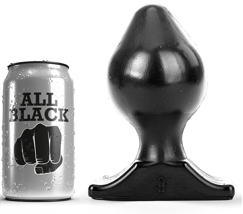 ALL BLACK - PLUG 16,5 CM - Kink&Play