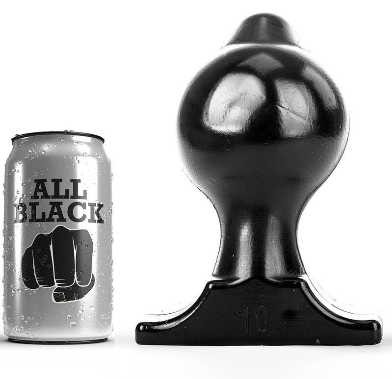 ALL BLACK - PLUG 17,5 CM 10 ANCHO - Kink&Play