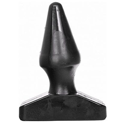 ALL BLACK - PLUG ANAL 16 CM - Kink&Play