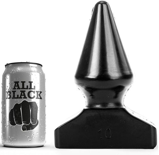 ALL BLACK - PLUG ANAL 20,5 CM - Kink&Play