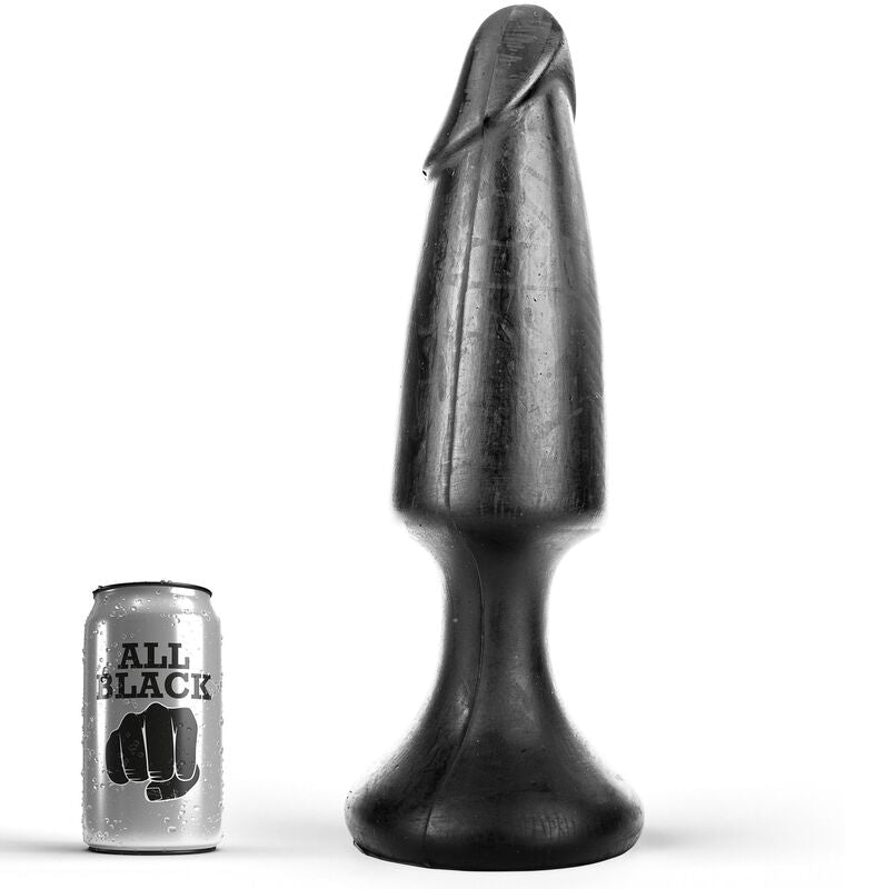 ALL BLACK - PLUG ANAL 35 CM - Kink&Play