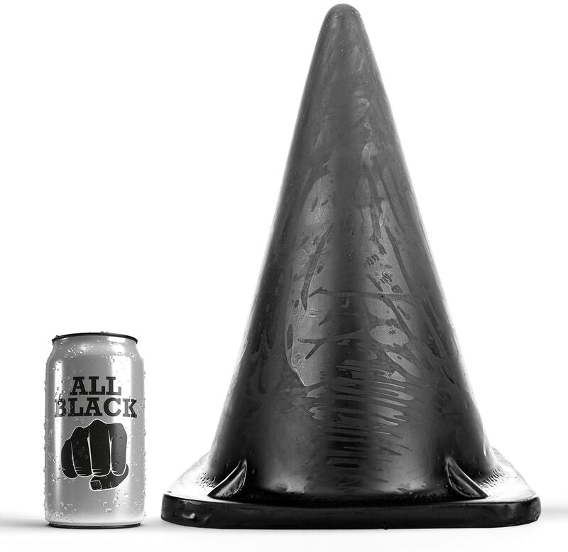 ALL BLACK - PLUG TRIANGULAR 30 CM - Kink&Play