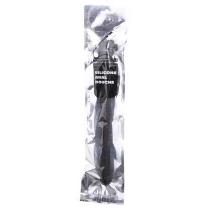 ALL BLACK - SHOWER ANAL HINCHABLE SILICONE 27 CM - Kink&Play