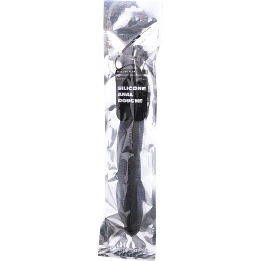 ALL BLACK - SHOWER ANAL SILICONE 27 CM - Kink&Play