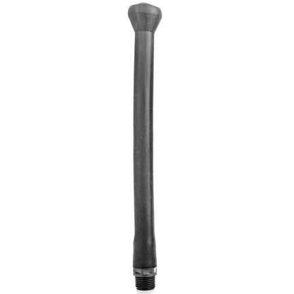 ALL BLACK - SHOWER ANAL SILICONE SISTEMA STOPPER 27 CM - Kink&Play
