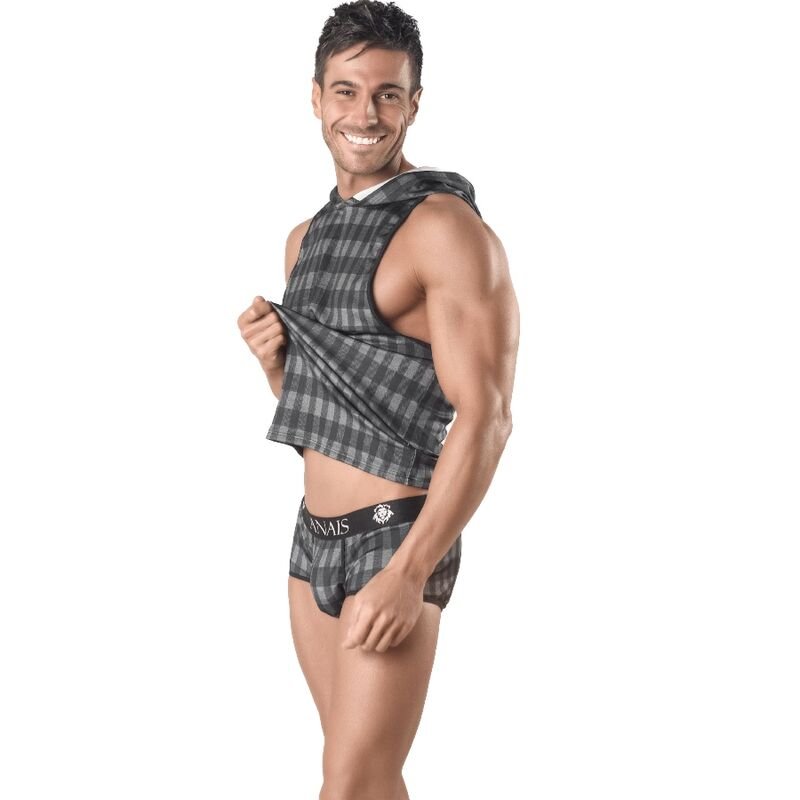 ANAIS MEN - AEGIS HOODED T - SHIRT M - Kink&Play