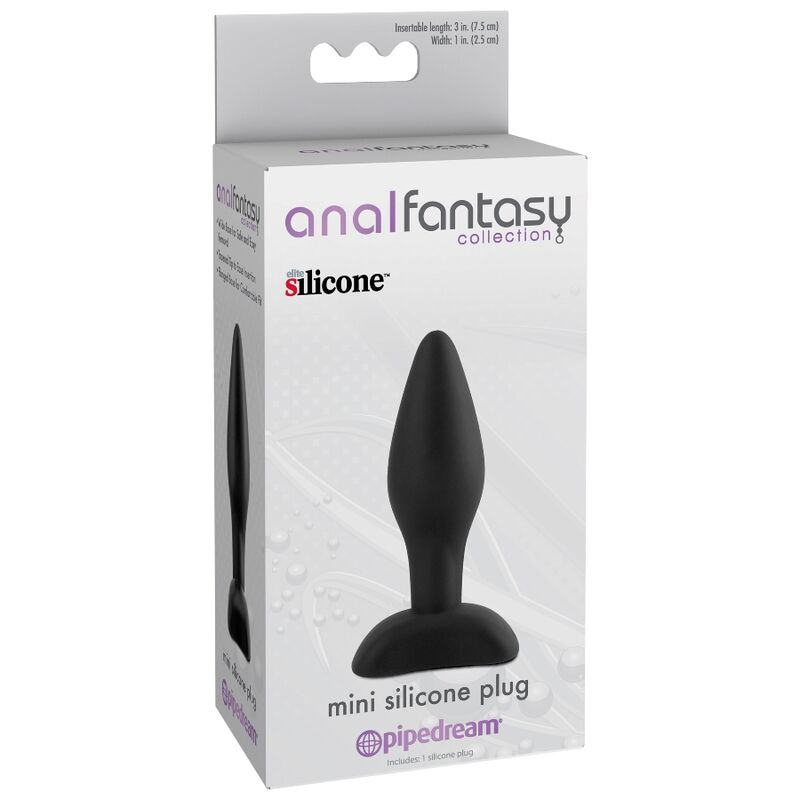 ANAL FANTASY - ANAL PLUG SILICONE MINI - Kink&Play