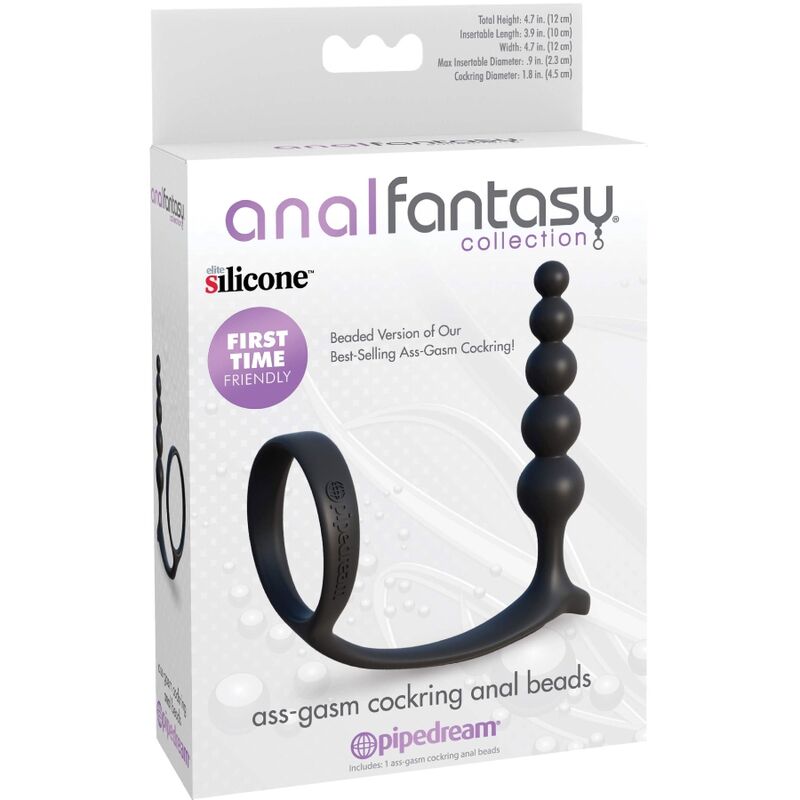 ANAL FANTASY ELITE COLLECTION - ANAL BALLS ASS - GASM COCKRING - Kink&Play