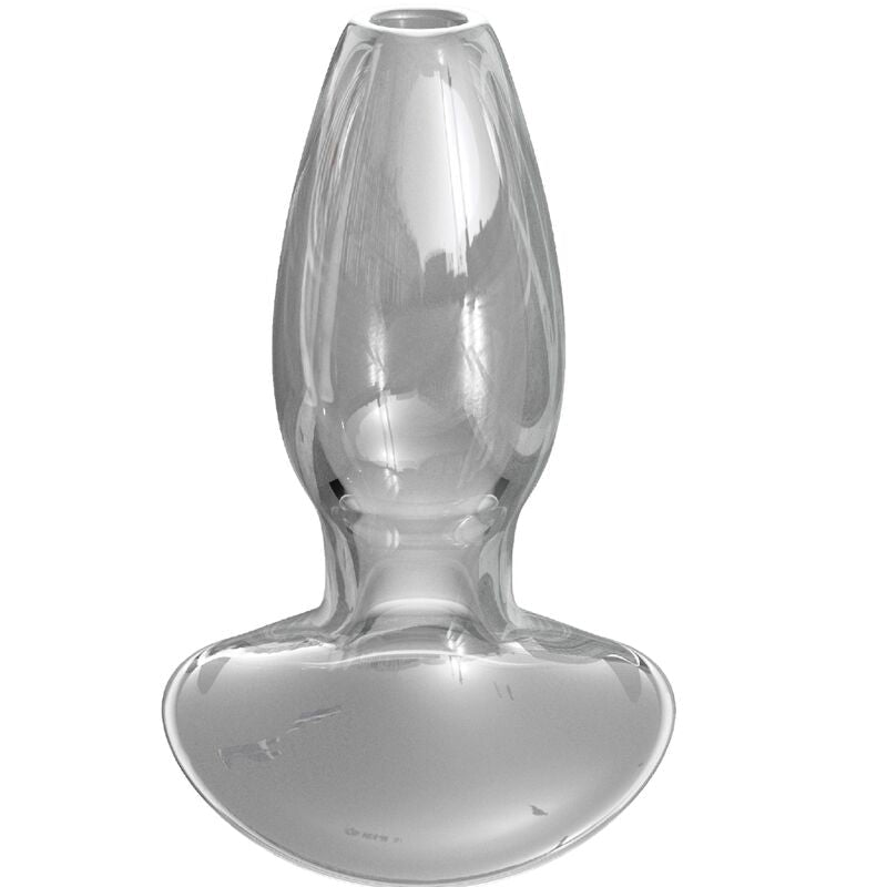 ANAL FANTASY ELITE COLLECTION - ANAL GAPER DILATOR FOR BEGINNERS CRYSTAL SIZE S - Kink&Play
