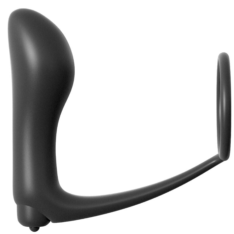 ANAL FANTASY ELITE COLLECTION - ASS - GASM COCKRING VIBRATOR PLUG - Kink&Play