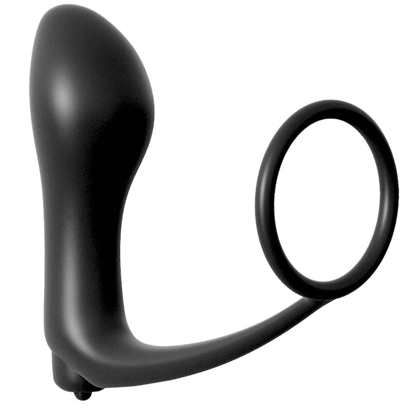 ANAL FANTASY ELITE COLLECTION - ASS - GASM COCKRING VIBRATOR PLUG - Kink&Play