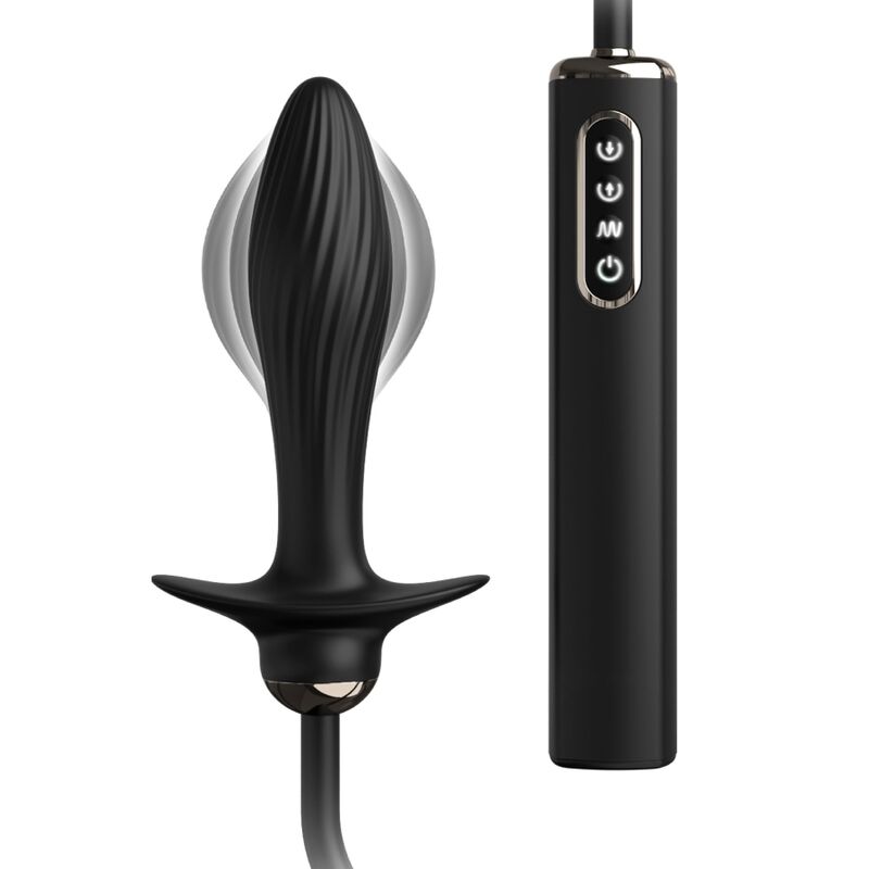 ANAL FANTASY ELITE COLLECTION - INFLATABLE PLUG & AUTO - THROB VIBRATOR - Kink&Play