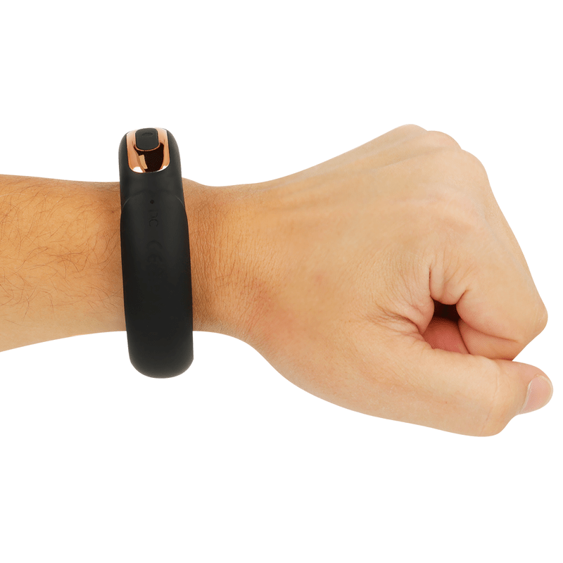 ANBIGUO - ADRIANO VIBRATING RING COMPATIBLE WITH WATCHME WIRELESS TECHNOLOGY - Kink&Play