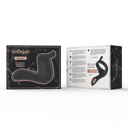ANBIGUO - ARKADIO GLAND & PERINEUM STIMULATOR COMPATIBLE WITH WATCHME WIRELESS TECHNOLOGY - Kink&Play