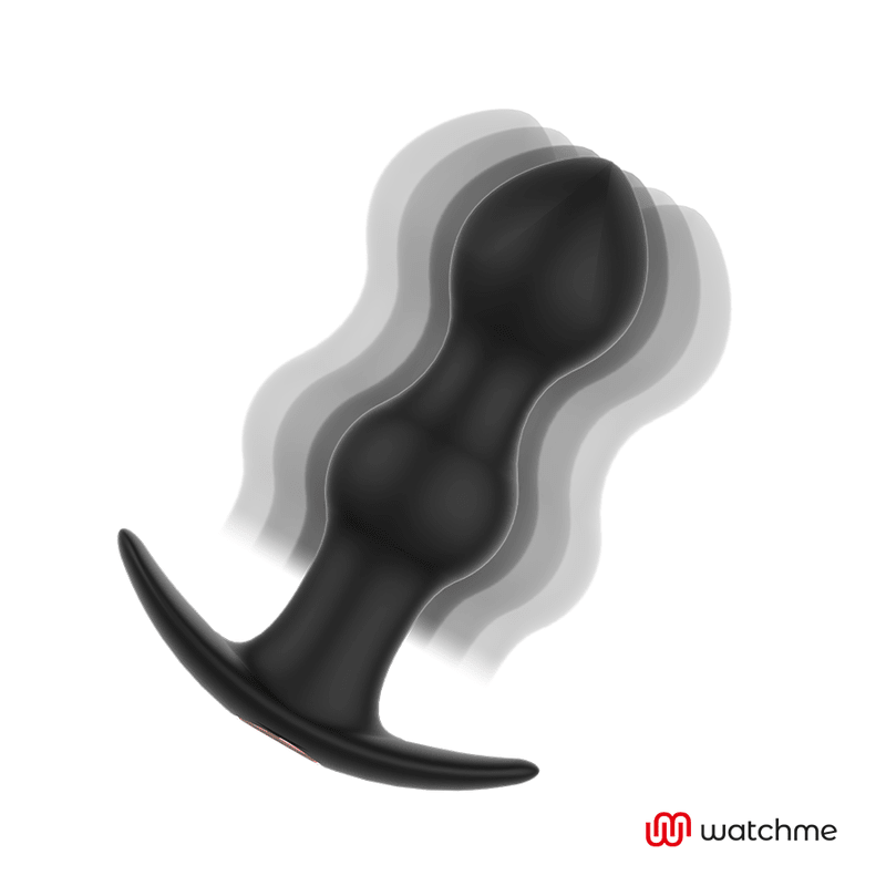 ANBIGUO - WATCHME REMOTE CONTROL PLUG ANAL VIBRATOR TIBERIO - Kink&Play
