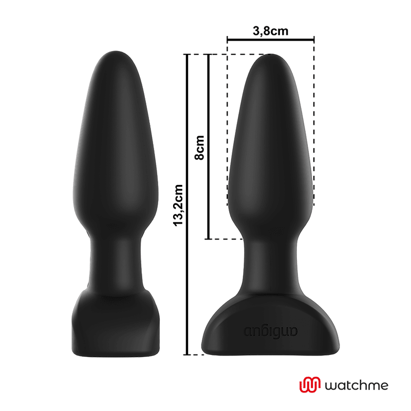ANBIGUO - WATCHME REMOTE CONTROL PLUG PULSE ANDR - Kink&Play