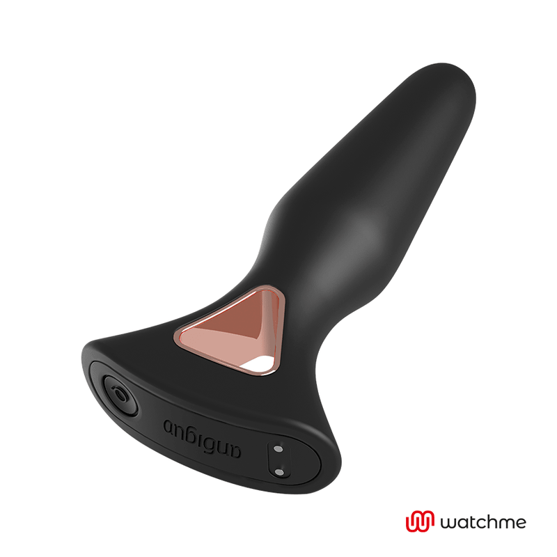 ANBIGUO - WATCHME REMOTE CONTROL VIBRATOR ANAL PLUG ALEXANDRU - Kink&Play