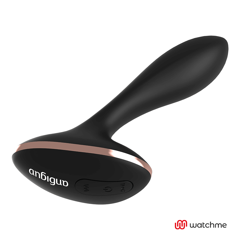 ANBIGUO - WATCHME REMOTE CONTROL VIBRATOR ANAL PLUG VERNET - Kink&Play