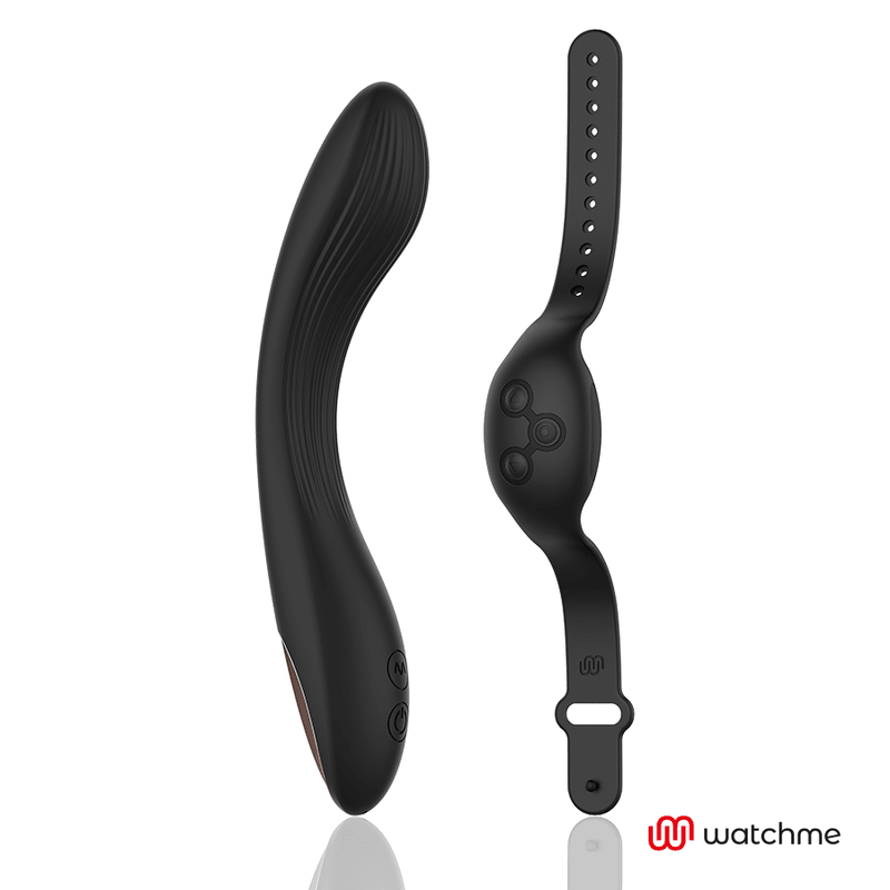 ANNE'S DESIRE - CURVE REMOTE CONTROL TECHNOLOG A WATCHME BLACK - Kink&Play