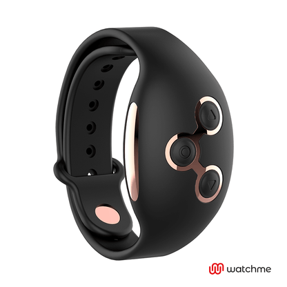 ANNE'S DESIRE - CURVE REMOTE CONTROL TECHNOLOG A WATCHME BLACK / GOLD - Kink&Play