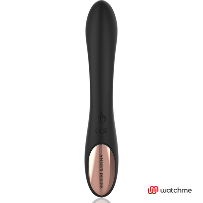 ANNE'S DESIRE - CURVE REMOTE CONTROL TECHNOLOG A WATCHME BLACK / GOLD - Kink&Play