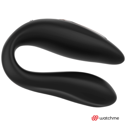 ANNE'S DESIRE - DUAL PLEASURE TECNOLOG A WATCHME BLACK - Kink&Play