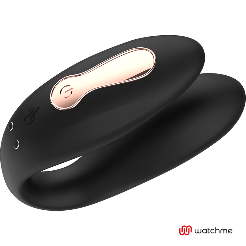 ANNE'S DESIRE - DUAL PLEASURE TECNOLOG A WATCHME BLACK - Kink&Play