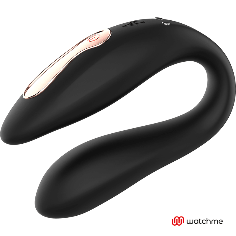 ANNE'S DESIRE - DUAL PLEASURE TECNOLOG A WATCHME BLACK - Kink&Play