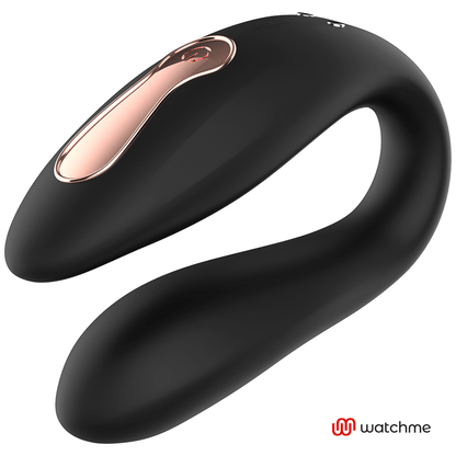 ANNE'S DESIRE - DUAL PLEASURE TECNOLOG A WATCHME BLACK/GOLD - Kink&Play