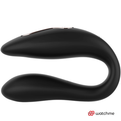 ANNE'S DESIRE - DUAL PLEASURE TECNOLOG A WATCHME BLACK/GOLD - Kink&Play