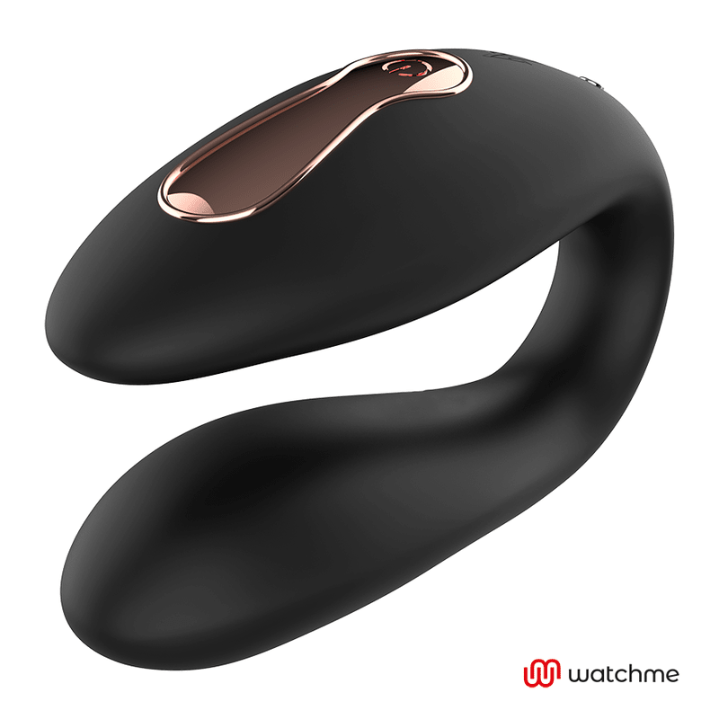 ANNE'S DESIRE - DUAL PLEASURE TECNOLOG A WATCHME BLACK/GOLD - Kink&Play