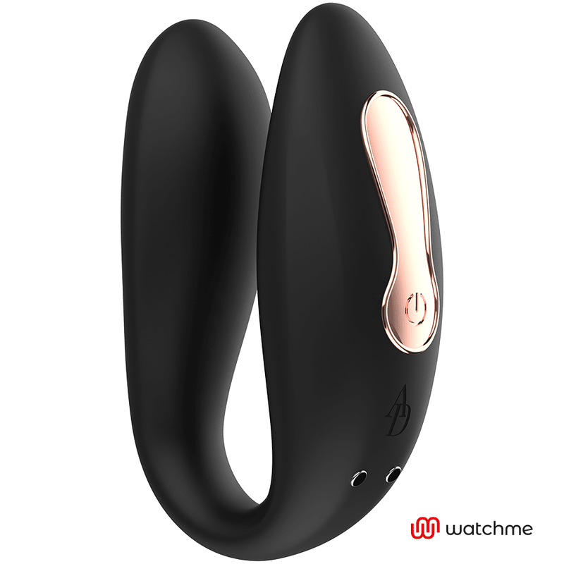 ANNE'S DESIRE - DUAL PLEASURE TECNOLOG A WATCHME BLACK/GOLD - Kink&Play