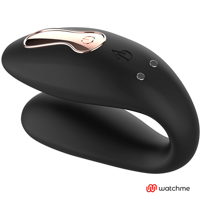 ANNE'S DESIRE - DUAL PLEASURE TECNOLOG A WATCHME BLACK/GOLD - Kink&Play