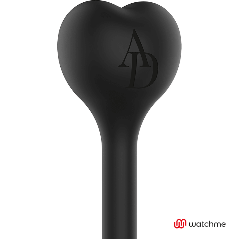 ANNE'S DESIRE - EGG REMOTE CONTROL TECHNOLOGY WATCHME BLACK - Kink&Play