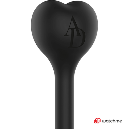 ANNE'S DESIRE - EGG REMOTE CONTROL TECHNOLOGY WATCHME BLACK - Kink&Play