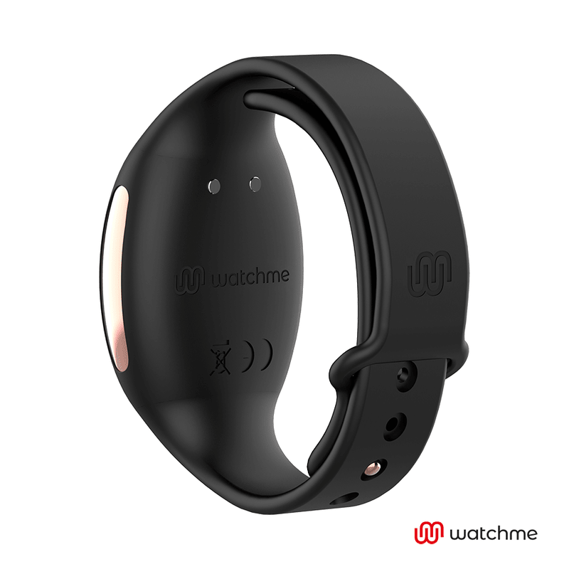 ANNE'S DESIRE - EGG REMOTE CONTROL TECHNOLOGY WATCHME BLACK/GOLD - Kink&Play