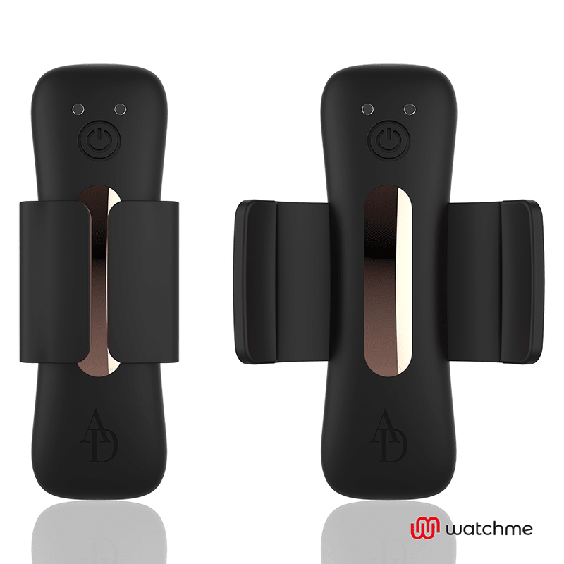 ANNE'S DESIRE - PANTY PLEASURE TECNOLOG A WATCHME BLACK - Kink&Play