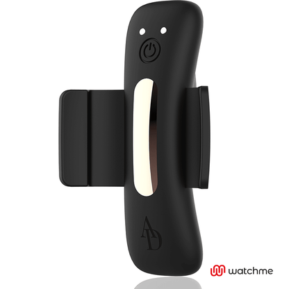 ANNE'S DESIRE - PANTY PLEASURE TECNOLOG A WATCHME BLACK/GOLD - Kink&Play