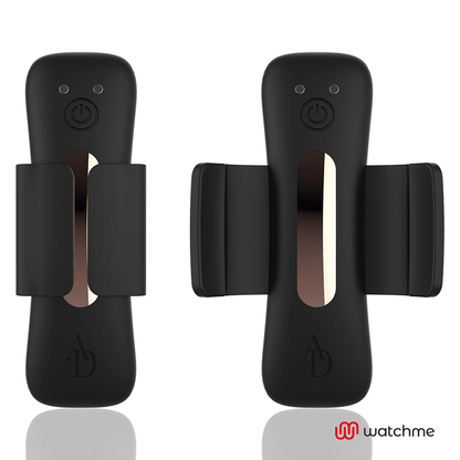ANNE'S DESIRE - PANTY PLEASURE TECNOLOG A WATCHME BLACK/GOLD - Kink&Play
