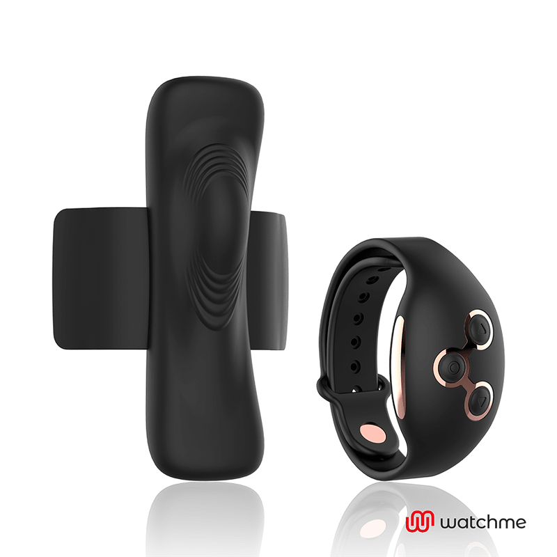 ANNE'S DESIRE - PANTY PLEASURE TECNOLOG A WATCHME BLACK/GOLD - Kink&Play