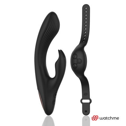 ANNE'S DESIRE - RABBIT REMOTE CONTROL TECHNOLOG A WATCHME BLACK - Kink&Play
