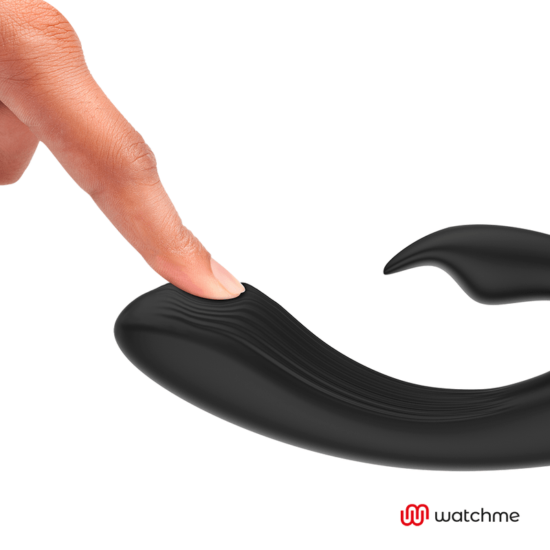 ANNE'S DESIRE - RABBIT REMOTE CONTROL TECHNOLOG A WATCHME BLACK - Kink&Play