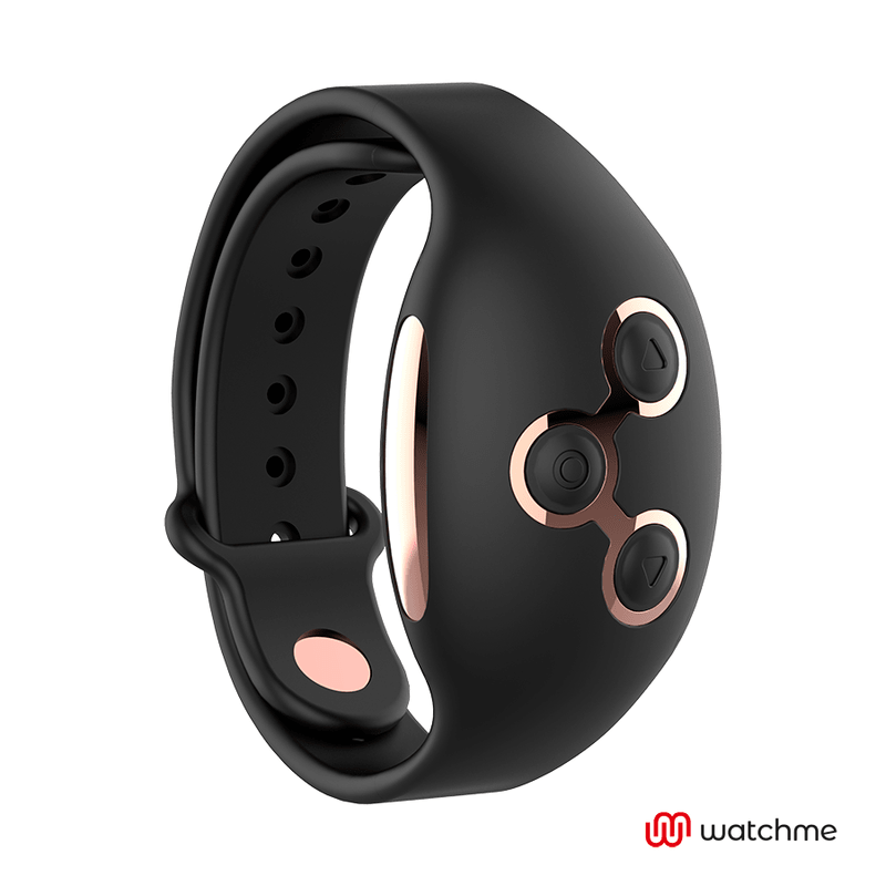 ANNE'S DESIRE - RABBIT REMOTE CONTROL TECHNOLOGY WATCHME BLACK/GOLD - Kink&Play
