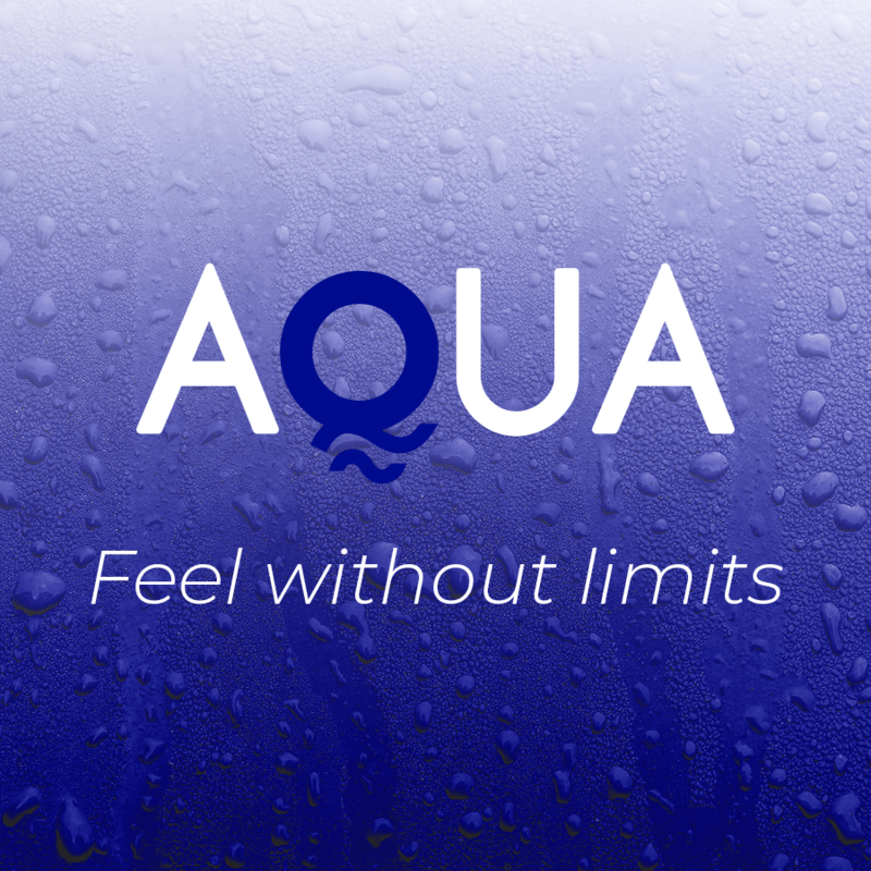 AQUA QUALITY - WATER BASED LUBRICANT 1000 ML - Kink&Play