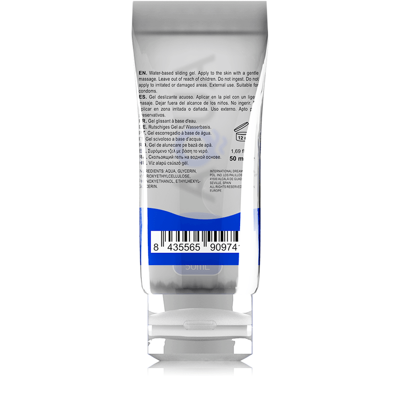 AQUA QUALITY - WATERBASED LUBRICANT 50 ML - Kink&Play